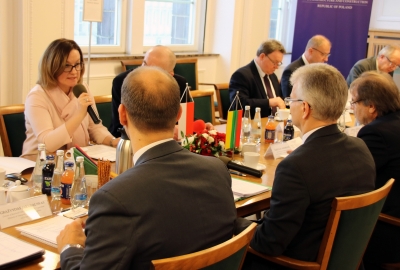 Polsko-litewskie rozmowy na temat transportu